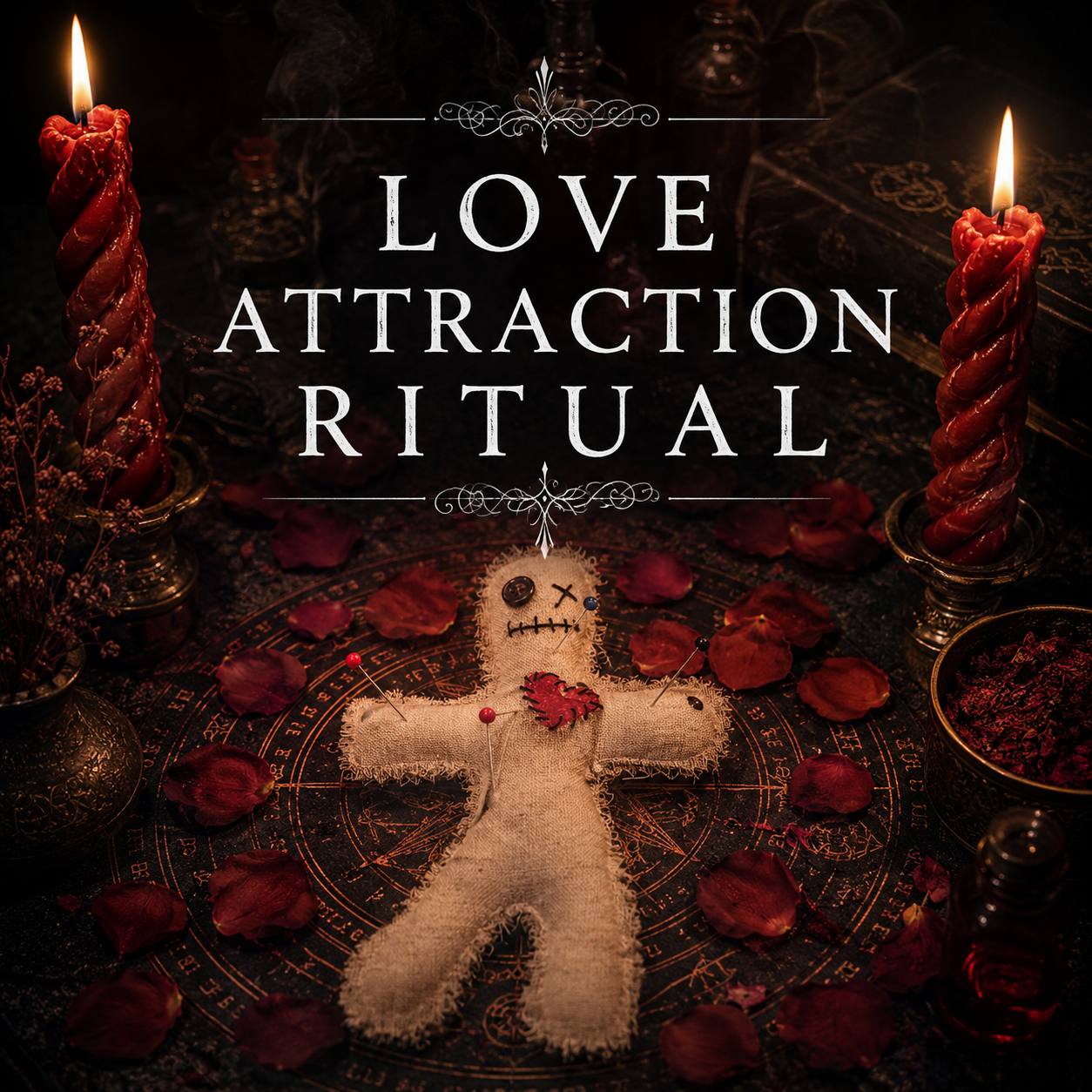 Irresistible Love Magnetism Ritual