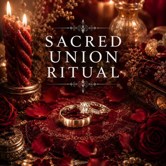 Sacred Union Marriage Commitment Ritual
