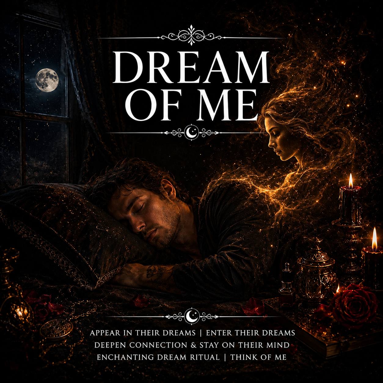 Dream of Me Love Ritual