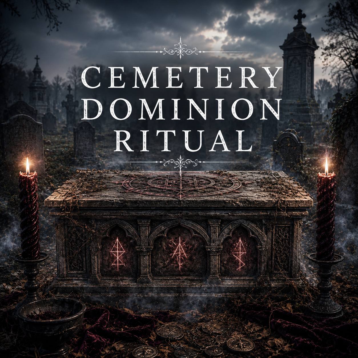 Cemetery Dominion & Spiritual Authority Ritual