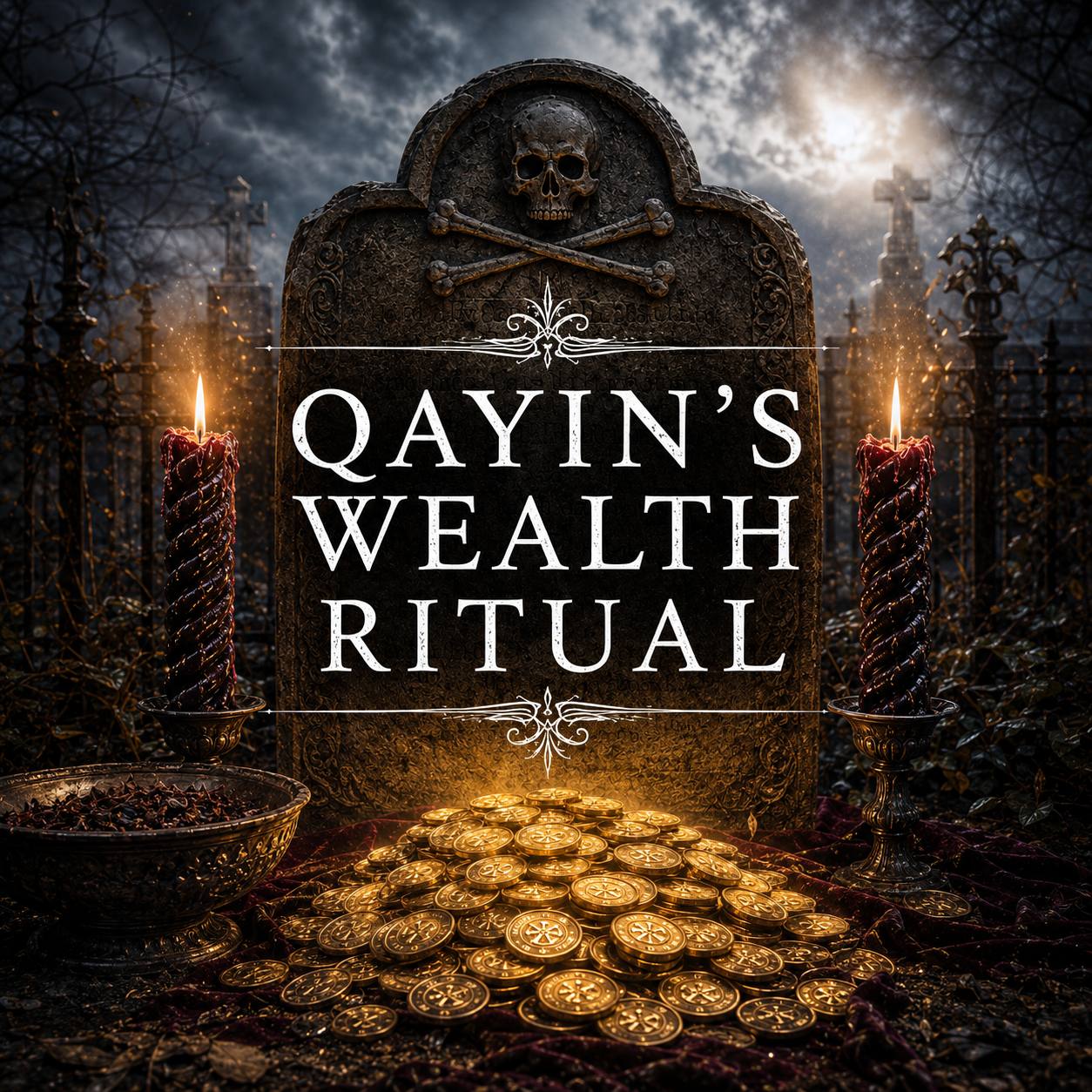 Qayin’s Hidden Wealth & Prosperity Ritual