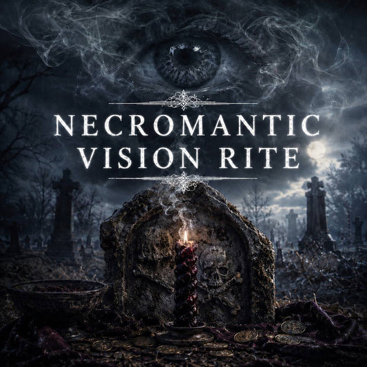 Necromantic Vision & Hidden Truths Ritual