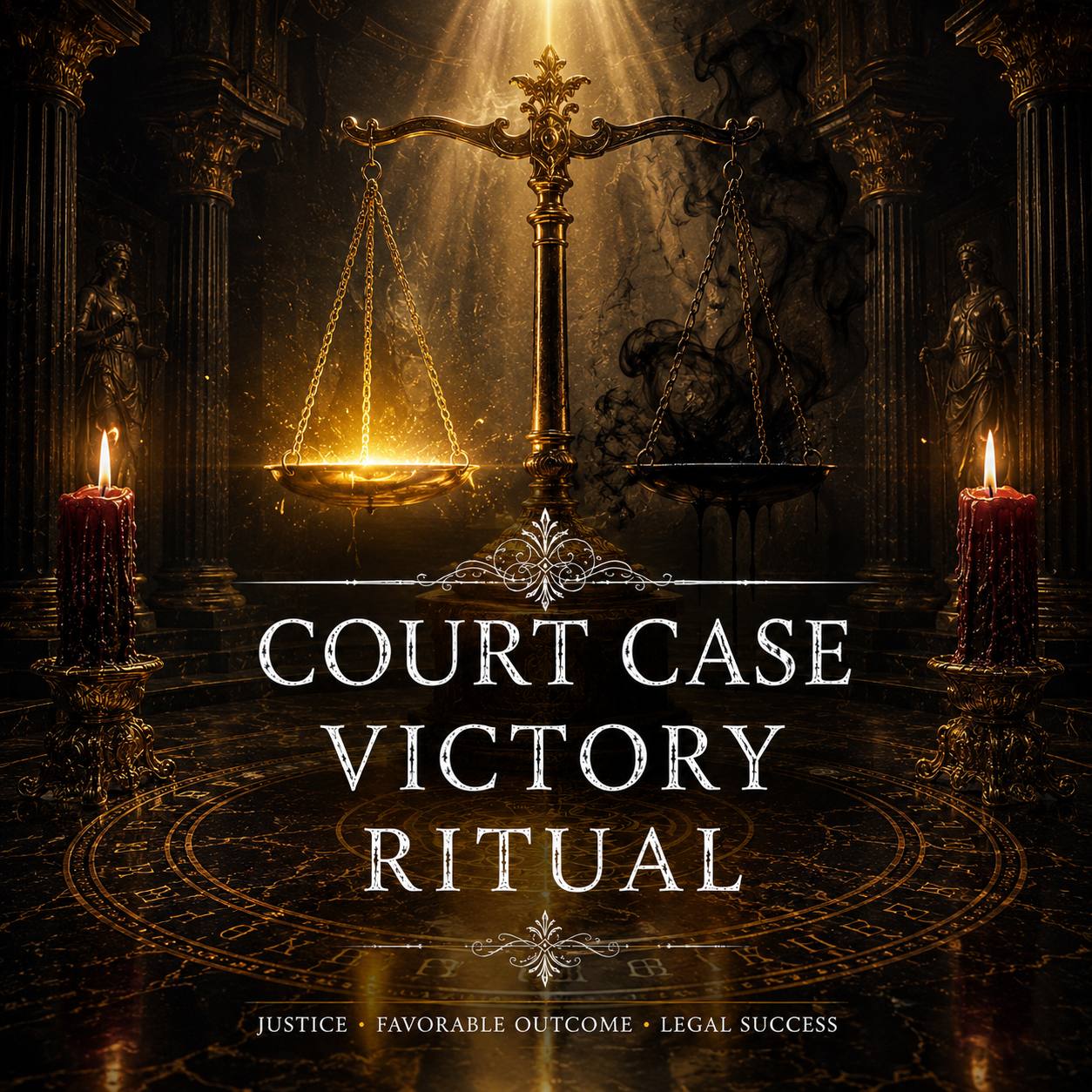 Court Victory & Legal Favor Ritual