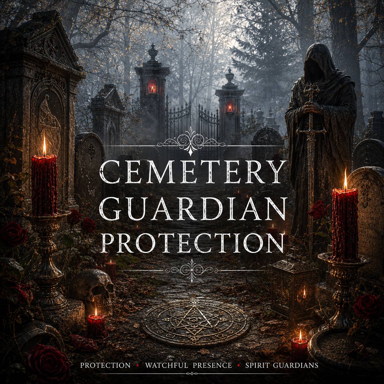 Cemetery Guardian Protection Ritual