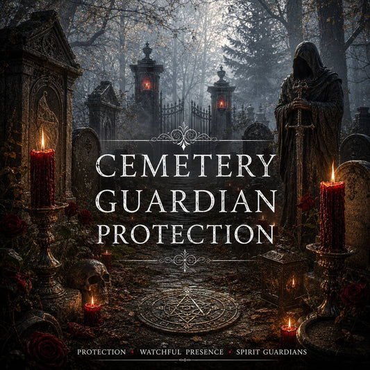 Cemetery Guardian Protection Ritual