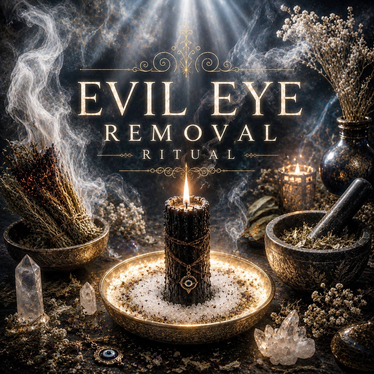 Evil Eye Cleansing & Protection Ritual