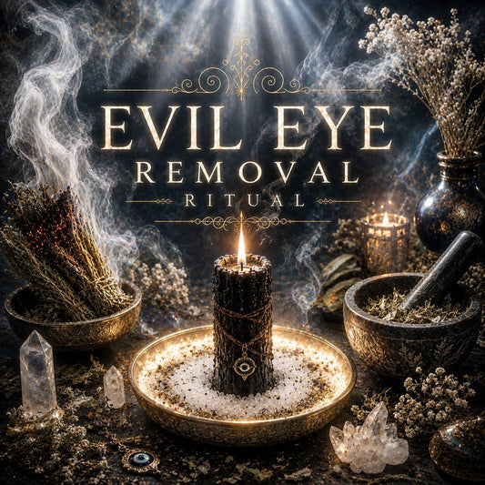 Evil Eye Cleansing & Protection Ritual