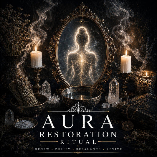 Aura Restoration & Energy Renewal Ritual