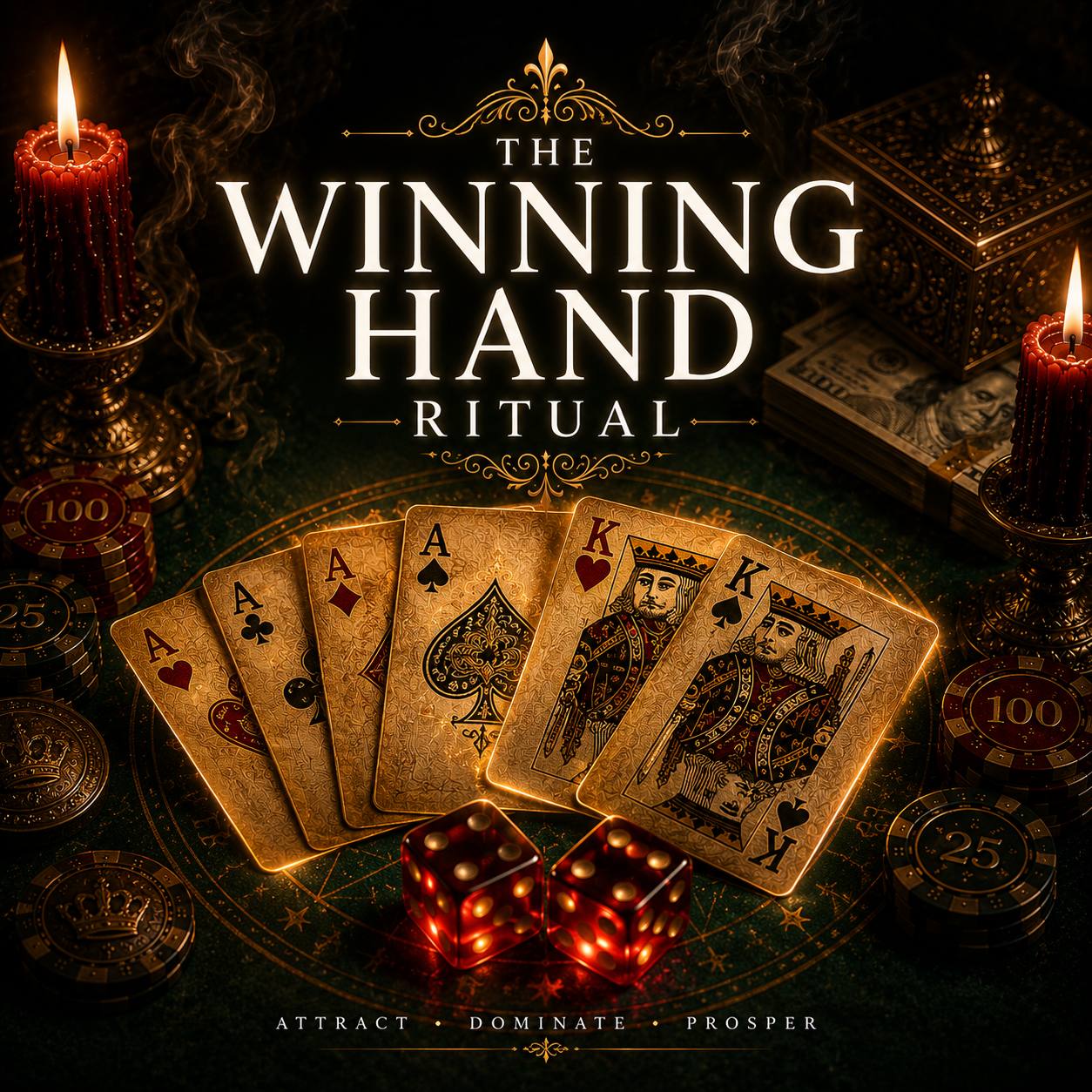 Winning Hand Fortune & Opportunity Ritual