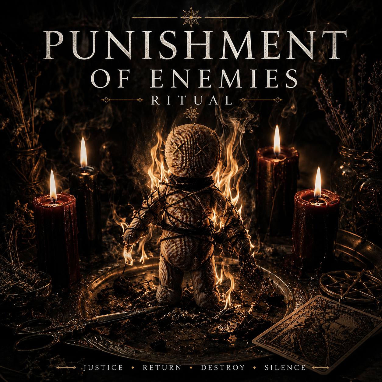 PUNISHMENT OF ENEMIES