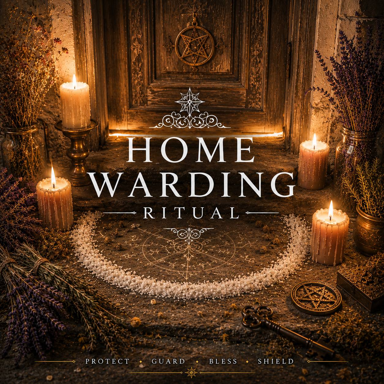 Home Protection & Warding Ritual