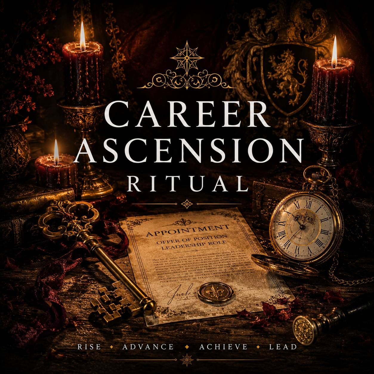 Career Ascension Ritual – Promotion & Recognition Support