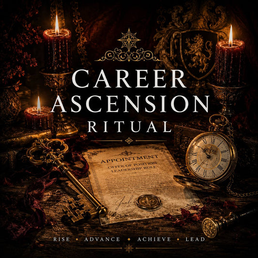 Career Ascension Ritual – Promotion & Recognition Support