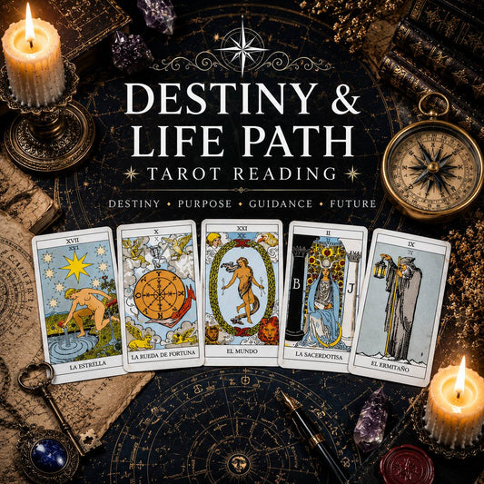 Destiny & Life Path Tarot Reading – 1 Question
