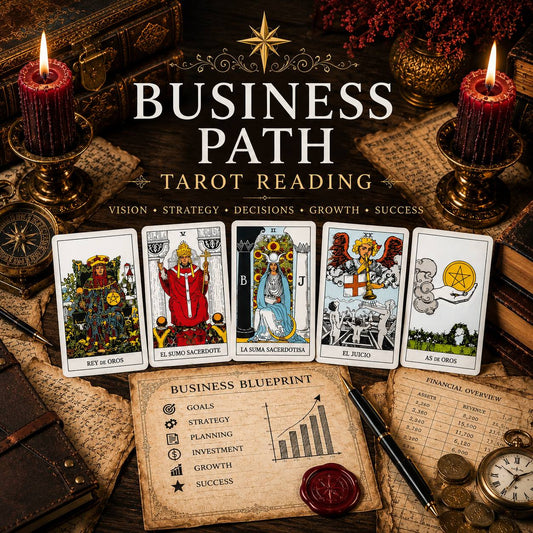 Business Tarot Reading – 1 Question