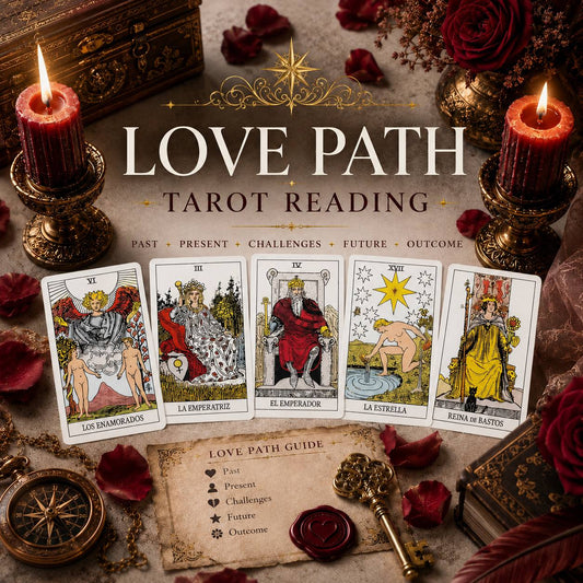 Love & Relationship Tarot Reading – 1 Question