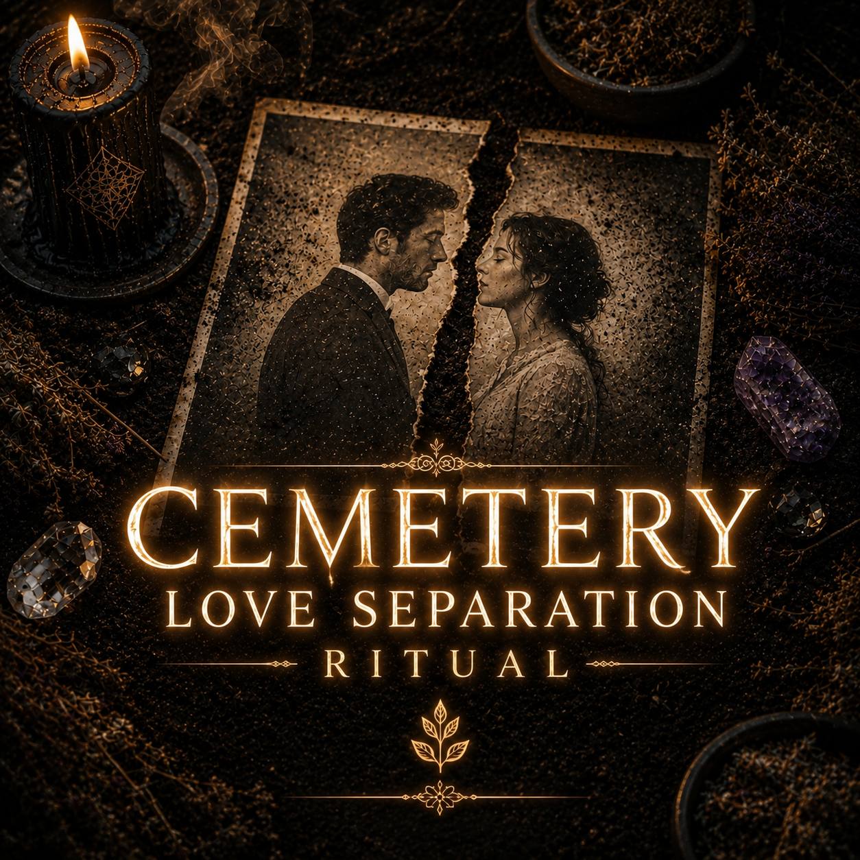 Graveyard Cord Release & Emotional Closure Ritual