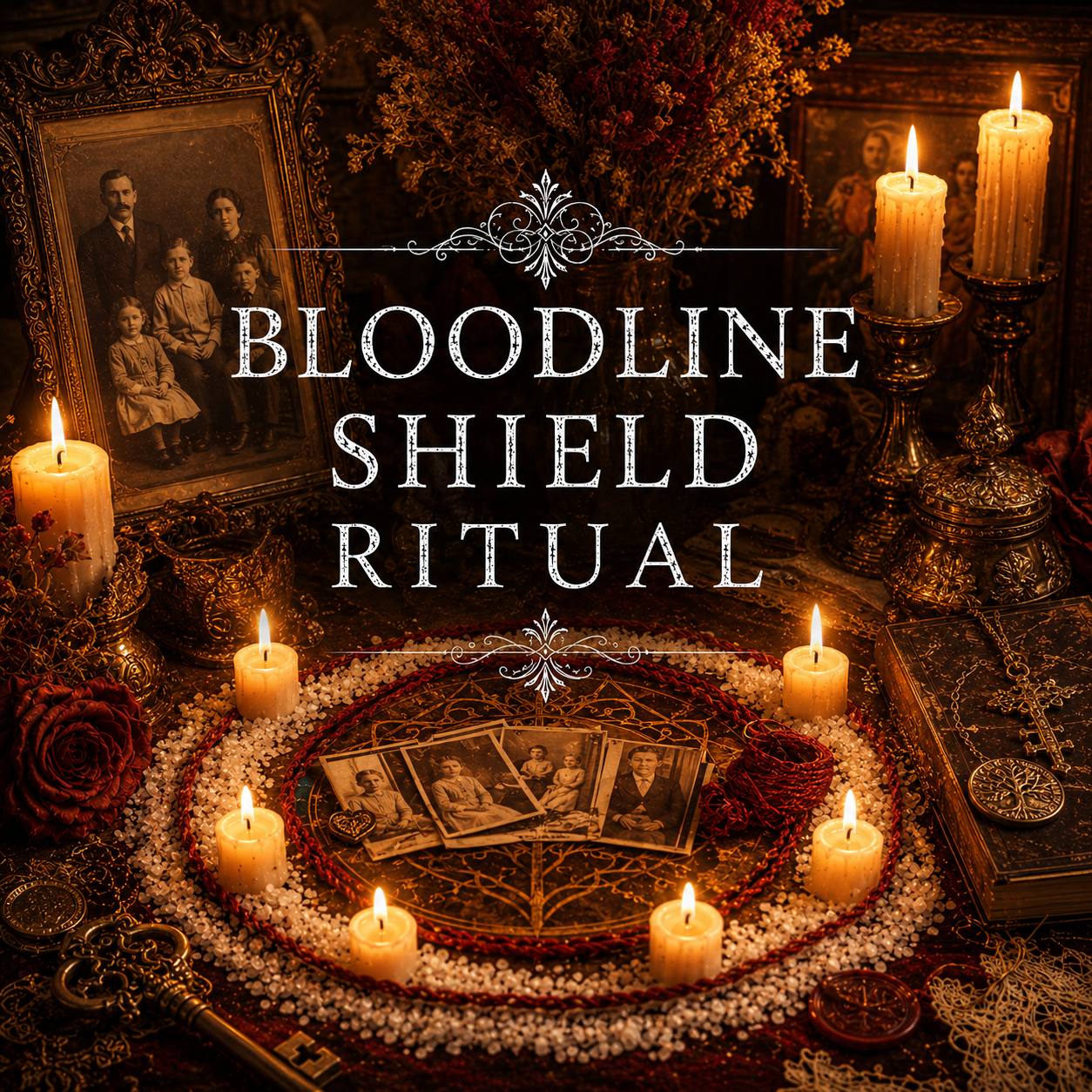 Bloodline Shield Ritual – Ancestral Protection & Family Stability